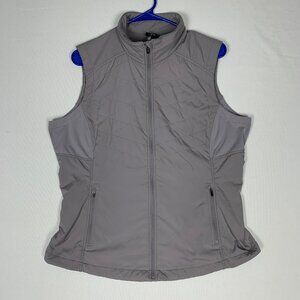 Kuhl Women's The One Vest Gray Large Full-zip